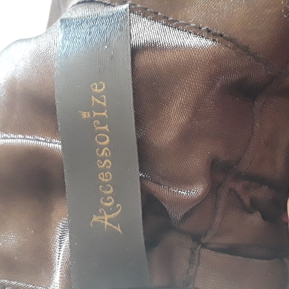 Accessorize OS Unisex cap Grey Blue  patchwork - Picture 11 of 13